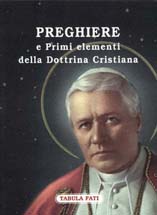 PREGHIERE e Primi Elementi della Dottrina Cristiana